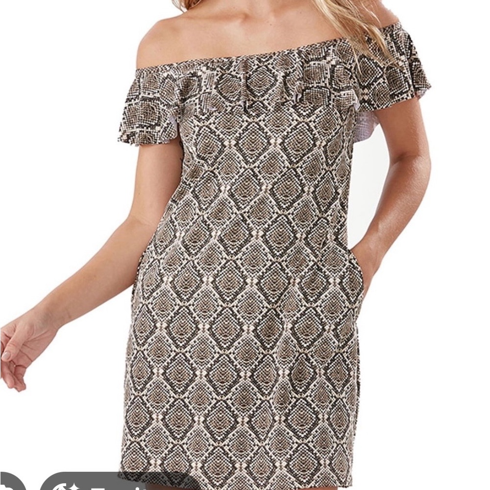 Tommy Bahama Desert Python Dress - image 1